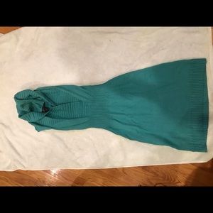 BCBG sleeves sweater dress